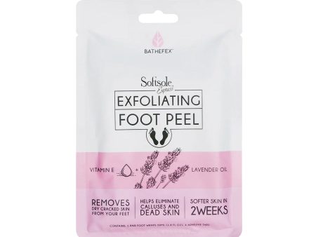 Bathefex Softsole Express Exfoliating Foot Peel 50ml Online Sale