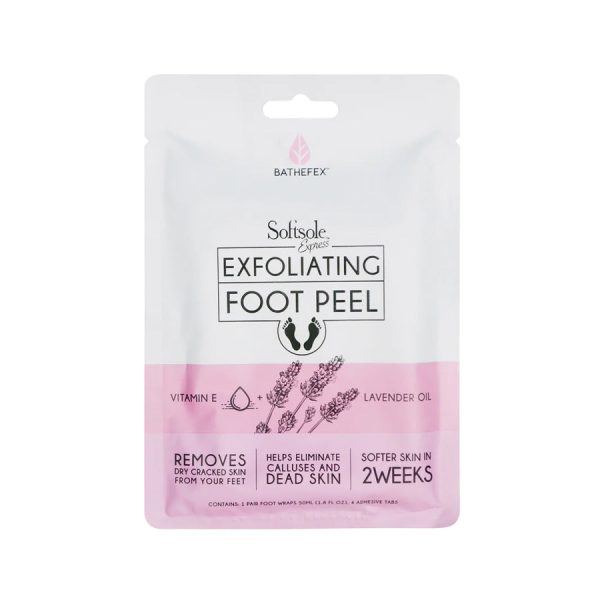 Bathefex Softsole Express Exfoliating Foot Peel 50ml Online Sale