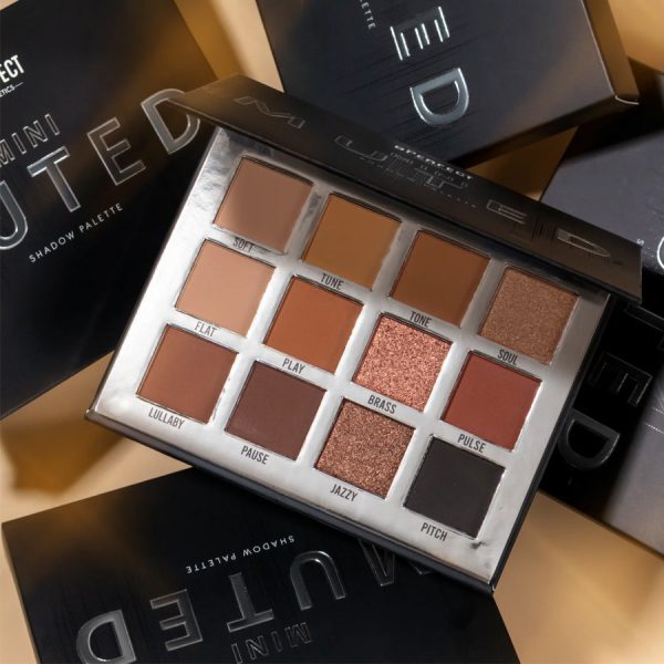 BPerfect Cosmetics Mini Muted Eyeshadow Palette Sale