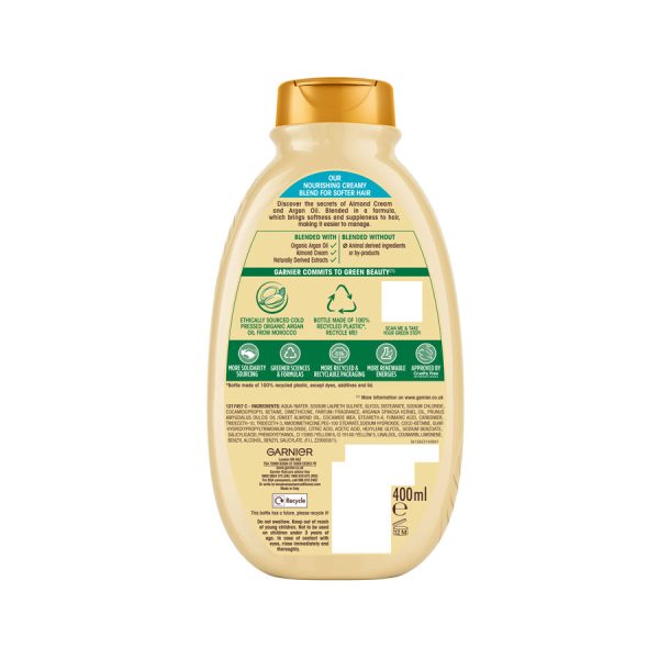 Garnier Ultimate Blends Argan Richness Nourishing Vegan Shampoo 400ml on Sale