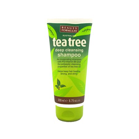 Beauty Formulas Australian Tea Tree Deep Cleansing Shampoo 200ml Online Sale