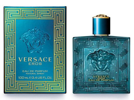 Versace Eros Eau De Parfum (Various Sizes) Supply