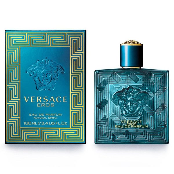 Versace Eros Eau De Parfum (Various Sizes) Supply