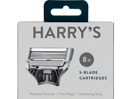 Harry s Men s Razor Blades (8 Pack) Online Hot Sale