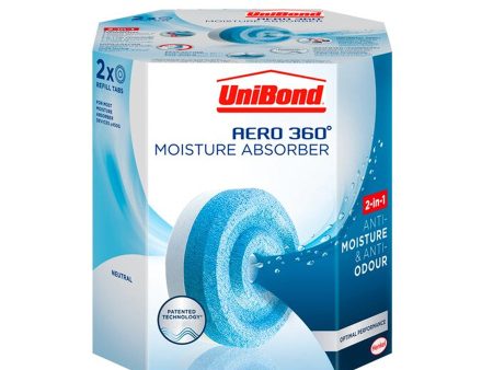 Unibond Humidity Absorber Aero 360 (2 Pack) For Discount