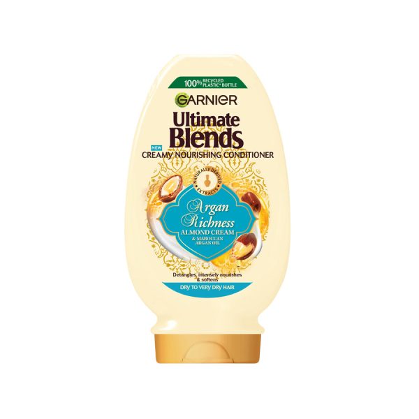 Garnier Ultimate Blends Argan Richness Nourishing Vegan Conditioner 400ml Online