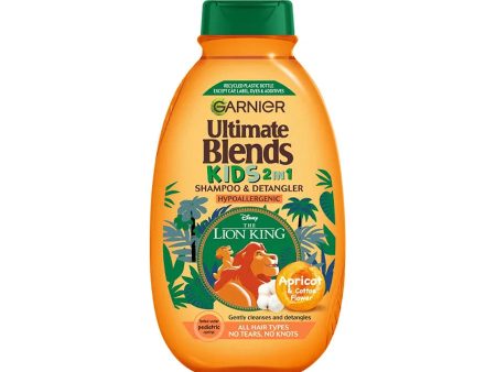 Garnier Ultimate Blends Kids Apricot No Tears Shampoo 250ml For Sale