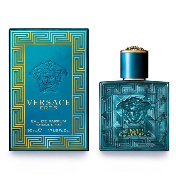 Versace Eros Eau De Parfum (Various Sizes) Supply