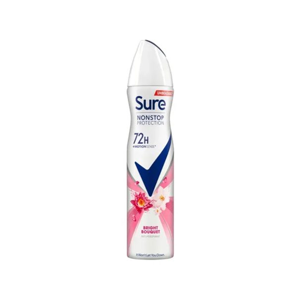 Sure 72 Hour Bright Bouquet Anti-perspirant Deodorant 250ml Online