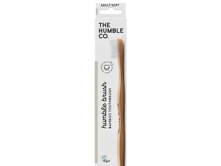 Humble Bamboo Adult Soft Bristle Toothbrush For Sale