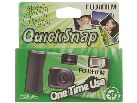 FujiFilm Quicksnap Single Use Camera (27 Exposure) Cheap