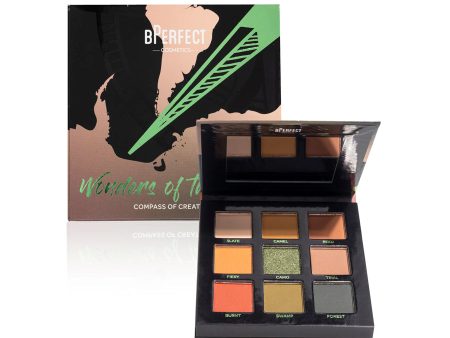 BPerfect Cosmetics Compass of Creativity Vol 2: Wonders of the West Eyeshadow Palette Online now