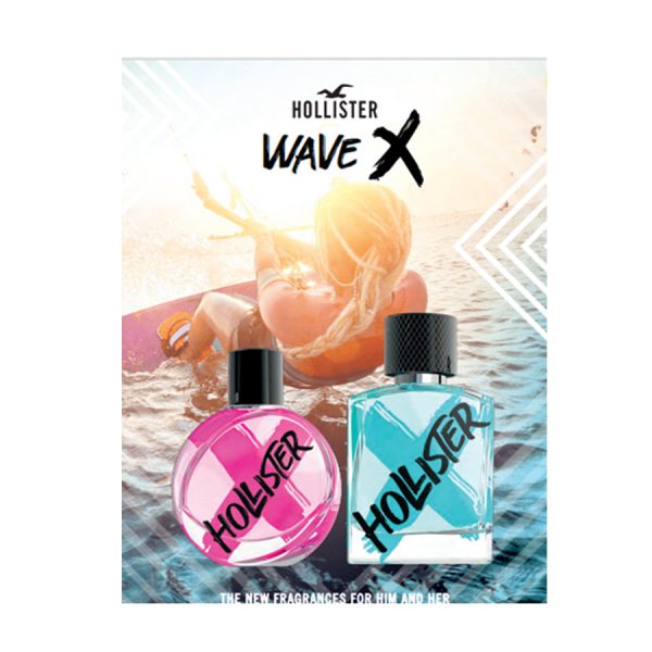 Hollister WAVE X for Her Eau de Parfum 100ml Sale