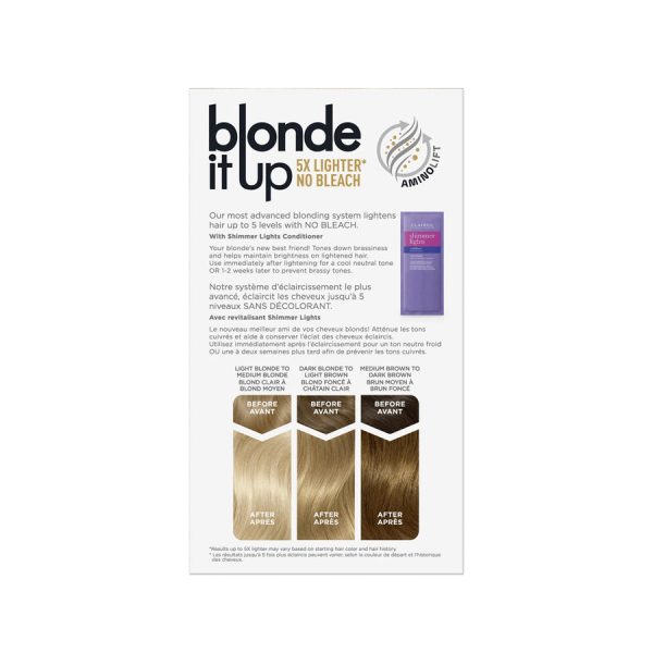 Clairol Blonde It Up Permanent Hair Dye For Discount