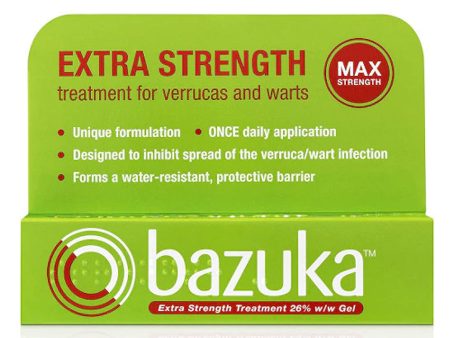 Bazuka Extra Strength Treatment Gel 6g Online now