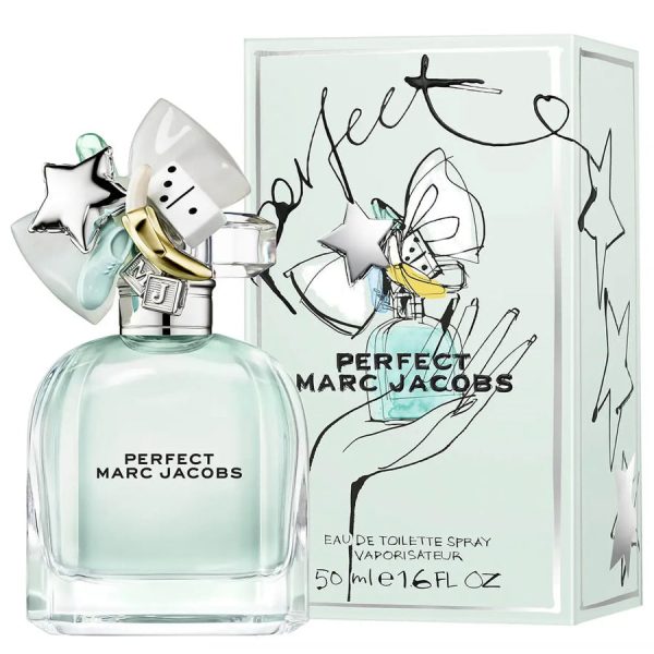 Marc Jacobs Perfect Eau de Toilette 50ml Online Hot Sale