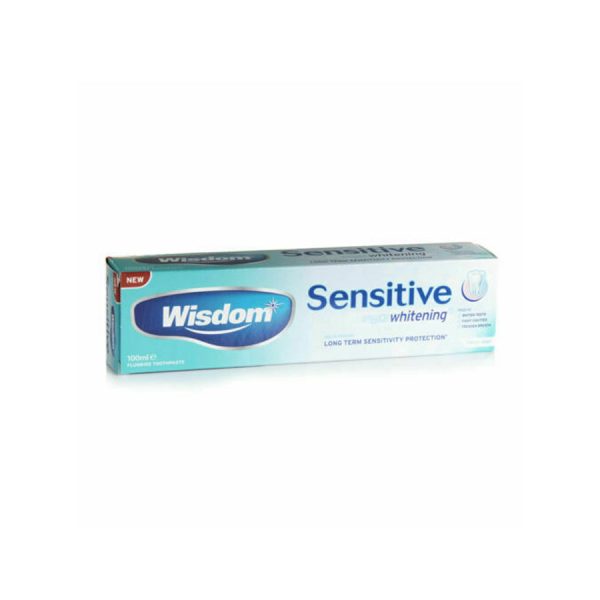 Wisdom Sensitive Toothpaste 100ml Online Sale