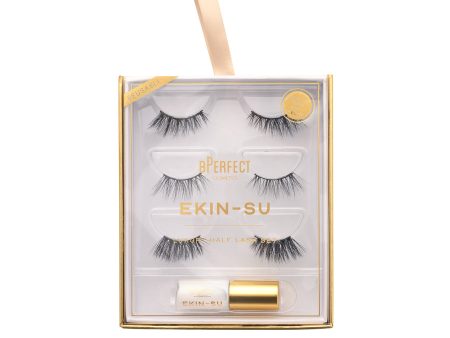 BPerfect Cosmetics X Ekin-Su Luxury Half Lash Set For Discount