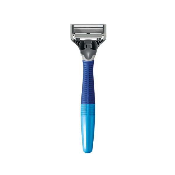 Harry’s Men’s 5 Blade Razor Indigo Blue Online now