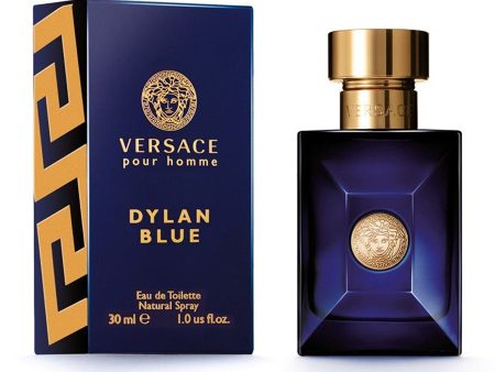 Versace Dylan Blue Pour Homme Eau de Toilette (Various Sizes) For Sale