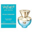 Versace Dylan Turquoise Eau de Toilette for Her (Various Sizes) on Sale