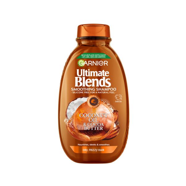 Garnier Ultimate Blends Coconut Oil & Cocoa Butter Smoothing and Nourishing Shampoo 400ml Online