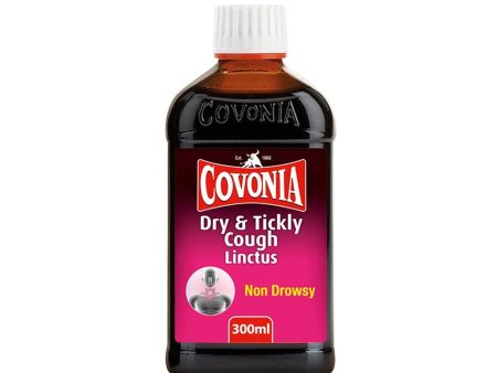 Covonia Dry & Tickly Cough Linctus 300ml Fashion