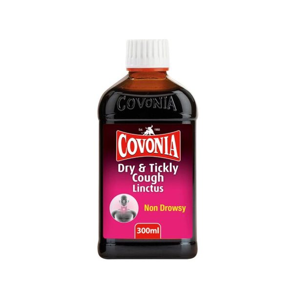 Covonia Dry & Tickly Cough Linctus 300ml Fashion