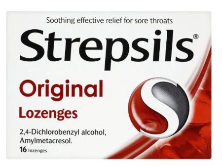 Strepsils Original Lozenges (16 Pack) Online now