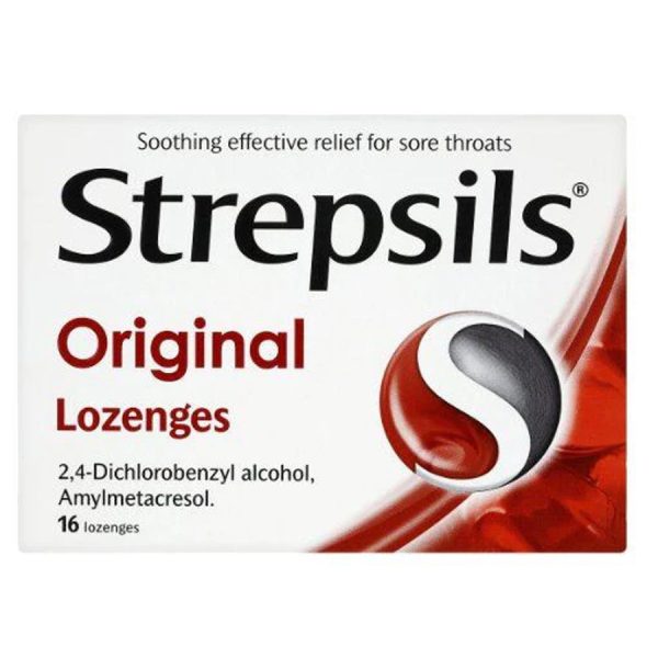 Strepsils Original Lozenges (16 Pack) Online now