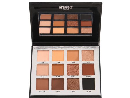 BPerfect Cosmetics Mini Muted Eyeshadow Palette Sale