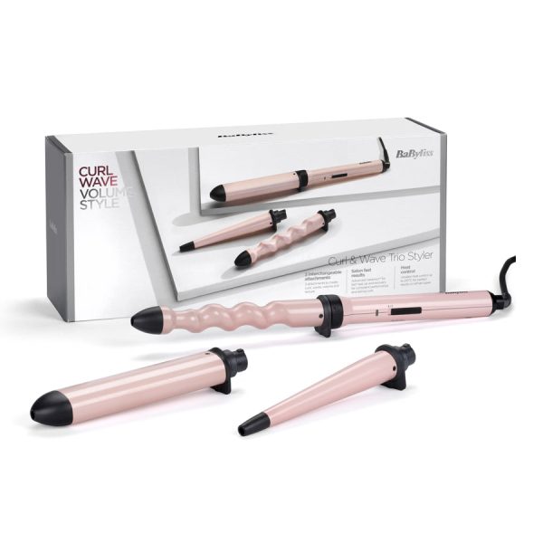 BaByliss Curl and Wave Trio 2750U Fashion