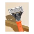 Harry’s Men’s 5 Blade Razor Bright Orange Online Hot Sale