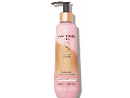 Sanctuary Spa Lily & Rose Collection Body Lotion 250ml Online