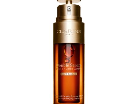 Clarins Double Serum Light Texture 50ml For Discount