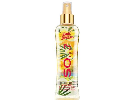 So…? Bali Breeze Body Mist 200ml Online Sale