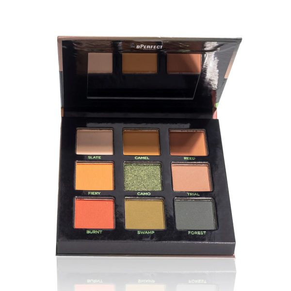 BPerfect Cosmetics Compass of Creativity Vol 2: Wonders of the West Eyeshadow Palette Online now