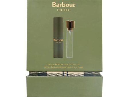 Barbour For Her Eau De Parfum Gift Set 30ml Hot on Sale