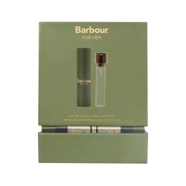 Barbour For Her Eau De Parfum Gift Set 30ml Hot on Sale