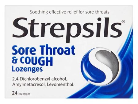 Strepsils Sore Throat & Cough Lozenges (24 Pack) Discount