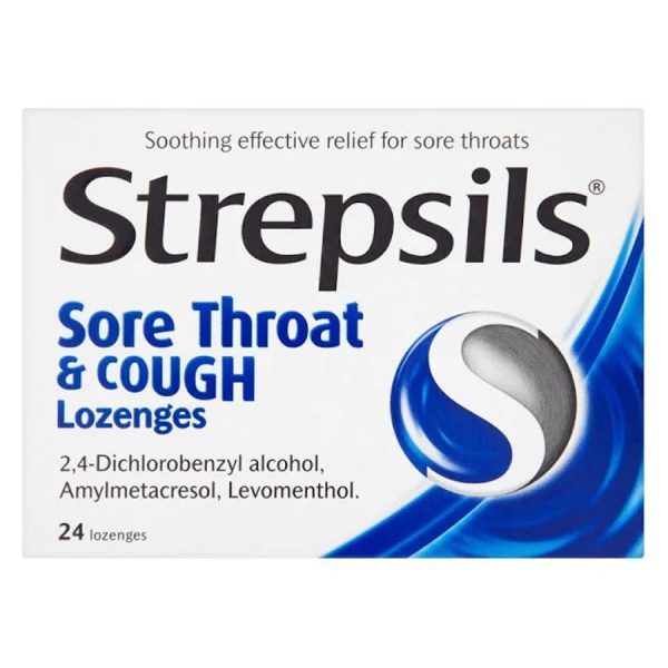 Strepsils Sore Throat & Cough Lozenges (24 Pack) Discount