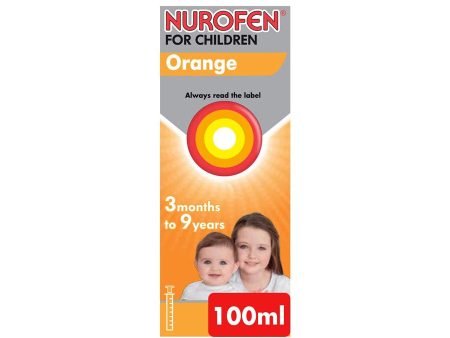 Nurofen For Children Orange 100ml Online Hot Sale