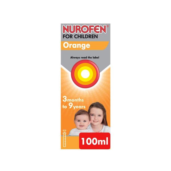 Nurofen For Children Orange 100ml Online Hot Sale