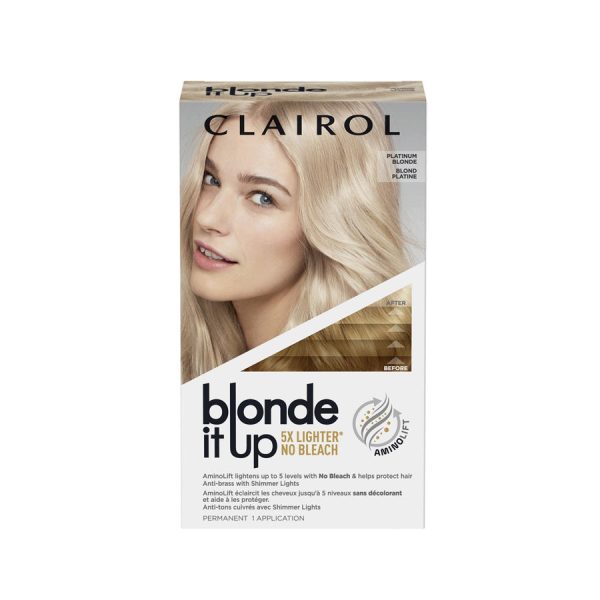 Clairol Blonde It Up Permanent Hair Dye For Discount