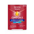 Seven Seas Omega-3 & Multivitamins Man 30 Day Duo Pack Fashion