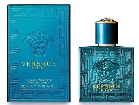 Versace Eros Eau de Toilette (Various Sizes) Supply