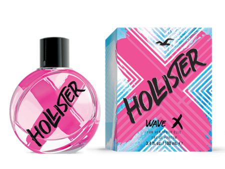 Hollister WAVE X for Her Eau de Parfum 100ml Sale