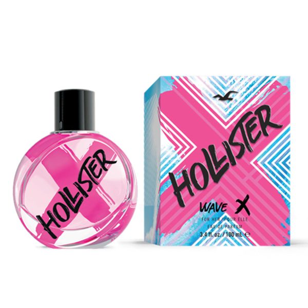 Hollister WAVE X for Her Eau de Parfum 100ml Sale