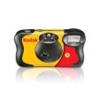 Kodak Single Use FunSaver Camera with Flash (27 Exposures +12 free) Supply