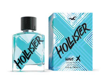 Hollister WAVE X for Him Eau de Toilette 100ml Online now